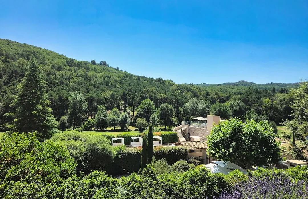 Domaine Ribiera, Hotel 5 Etoiles, SPA&Golf - Forcalquier-1